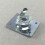 6Pcs Square Guitar Input Jack, Bass Guitar Jack Socket, Part Black 3