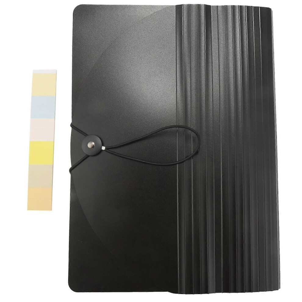 Expanding File Folder 12 Pockets File Organizer Filing Box,A4 Accordion Bill/Document/Receipt Folde