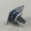 6Pcs Square Guitar Input Jack, Bass Guitar Jack Socket, Part Black 4