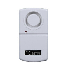 High Sensitive Vibration Detector Earthquake Alarms with LED Lighting Door Home Wireless Electric Ca
