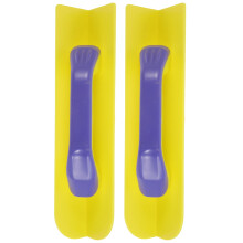 2Pièces Outil D'angle Plâtre Multi Couleurs Pour Travaux De Béton