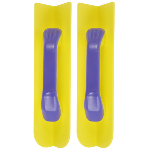 2Pièces Outil D'angle Plâtre Multi Couleurs Pour Travaux De Béton