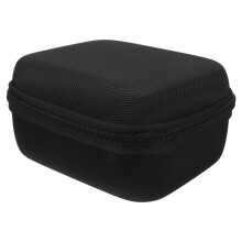 Black Eva Nylon Insulin Cooler Case Travel Peptide Vial Holder