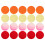20Pcs Multi PVC Warm Light Diffuser Gel Filters for DIY Home Lighting 1