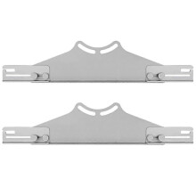 Wheel Alignment Tool,2PC Toe & Camber Alignment Plates,Accurate Automotive Wheel Tools for Home Use, Fits Car Truck SUV