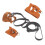 Small Pet Harness Rope Soft Polyester 1 Set 1
