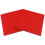 1 pack Solid Color Printed Paper Napkin (red) 1
