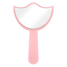 Pink Small Acrylic Mirror for Lash Extensions Lash Tech Accessory
