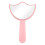 Pink Small Acrylic Mirror for Lash Extensions Lash Tech Accessory 1