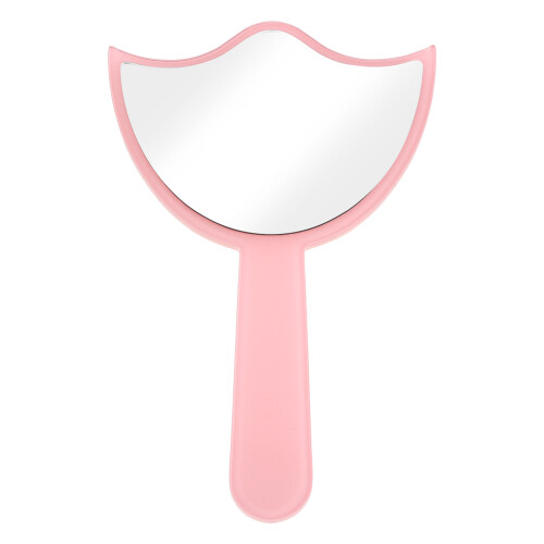 Pink Small Acrylic Mirror for Lash Extensions Lash Tech Accessory