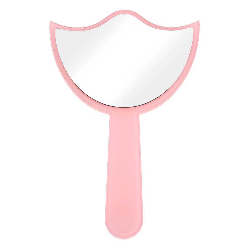 Inoomp Pink Small Acrylic Mirror For Lash Extensions Lash Tech Accessory