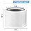 2Pack Replacement Filter for Puro 240 Air Purifier PuroAir HEPA 14 Filter Replacement Filter 2