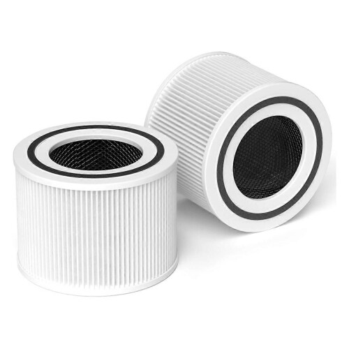 2Pack Replacement Filter for Puro 240 Air Purifier PuroAir HEPA 14 Filter Replacement Filter 2