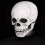 3D Skull Mask with Movable Jaw, Soft Latex 2