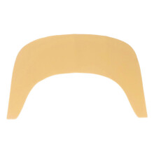Baby Silicone Placemat for Toddlers Heat Insulation Slip Resistant for Restaurants Home Yellow