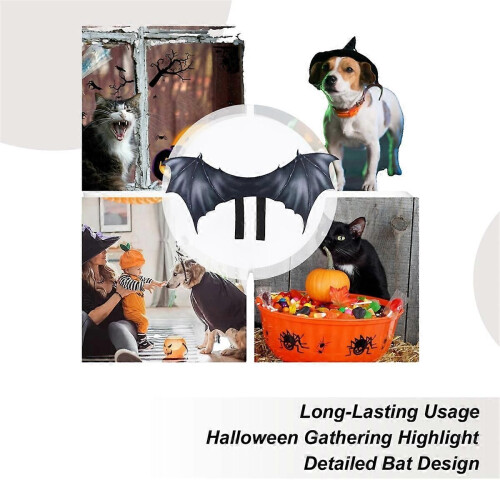 Στολές Halloween για Σκύλους, Στολή Σκύλου Halloween με Φτερά Νυχ 1