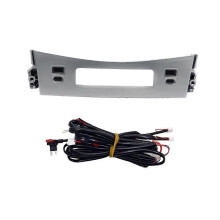 Car PD QC3.0 TYPEC USB Charger Phone Charging Adapter Car Charger Panel Cover for Toyota Corolla 2006-2009 A
