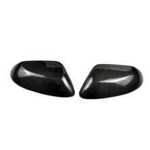 Car Rear View Mirror Cover Carbon Fiber Side Mirror Shell Rearview Housing for 2020-2023