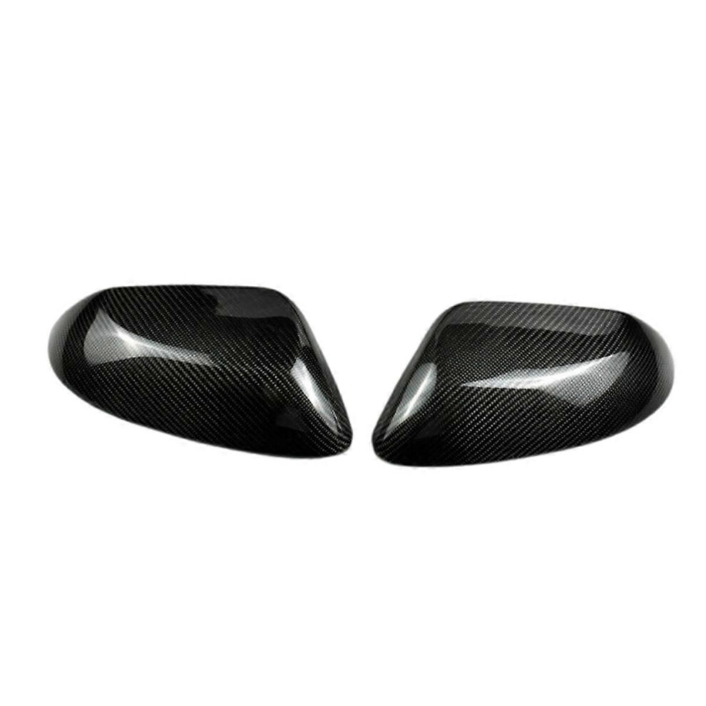 Car Rear View Mirror Cover Carbon Fiber Side Mirror Shell Rearview Housing For 2020-2023 9319739821628