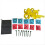 Toe Game Set Toss Outdoor Toe Fabric with Stake 1