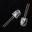 Klar LED-diode 10 mm 10 stk 3