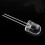Klar LED-diode 10 mm 10 stk 4