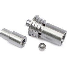 Car Cooler Flow Bypass Valve Kit Replacement for GM Cadillac Chevrolet GMC Superior 6L80 6L90 8L90 8L80 8L90E 10L90
