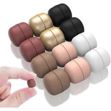 12 kpl hijab-magneetteja, vahvat, neulattomat magneettiset nastat