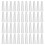 100Pcs Clear Plastic Tweezer Tip Covers for Eyelash and Needle Tools 1