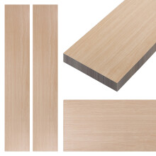 36Pcs Khaki Peel and Stick Floor Tiles PVC Self Adhesive Wood Grain