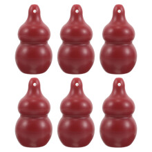 6Pièces Brosse Silicone Rouge, Mini Brosse Voyage Capuchon