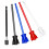 Pack of 4 Reusable Paint Mixer, 1/4 Drill Epoxy Resin Mixing Paddle 1