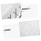Wire Storage Baskets with Removable Fabric Liners for Bathroom and Kitchen, Durable Metal Organizer 3