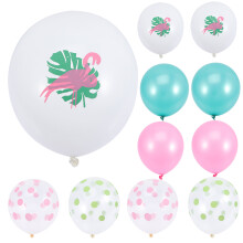 30pcs Hawaiian Latex Balloons Beach Party Decor