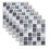 Self-Adhesive Marble Wall Tiles - Waterproof Stickers, B 1