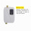 EU Plug,3000W 220V Mini Instant Hot Water Heater -White 2