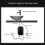 EU Plug,3000W 220V Mini Instant Hot Water Heater -White 3