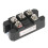 MDS100A Black 3-Phase Diode Bridge Rectifier, 100A, High Power, 1600V 1