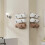 Multifunctional Multilayer Wrought Iron Hanger Wall-Hung Wine Rack 2