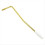 C 6 MM Thread Tremolo Arm Whammy Bar για ηλεκτρική κιθάρα με σπείρωμα, με 2