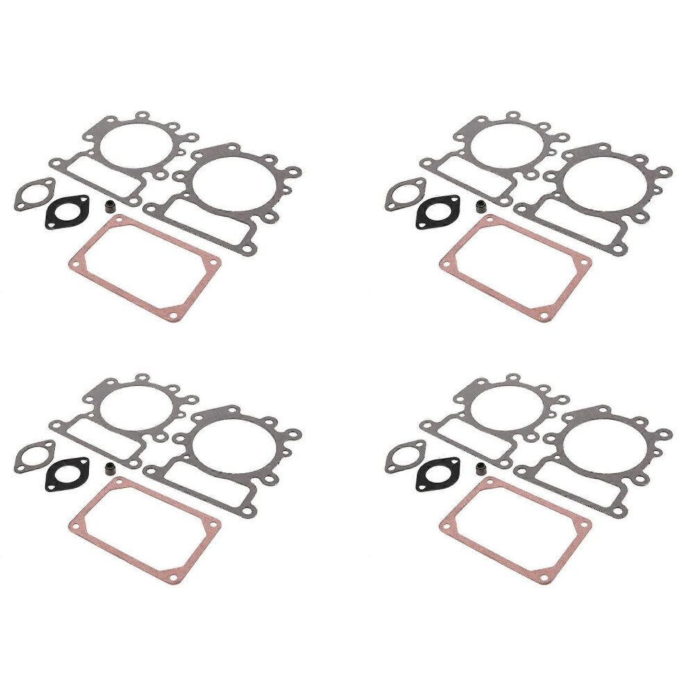 4X 794152 18.5Hp Intek Engine Valve Gasket Set For 690190 B&S 9152359482622