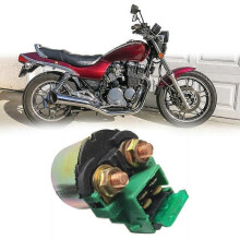 Interruttore di accensione a relè solenoide per moto compatibile con VT500C, KLF220, KLF250, EL250,