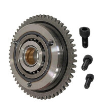 Motorcycle Start Clutch Assembly for Zongshen Loncin CG200 CG250 DM200