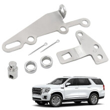 35498 Automatic Transmission Shifter Cable Bracket Kit for GM Turbo TH250 TH350 TH400 200-4R 700R4 4L60E 4L80E