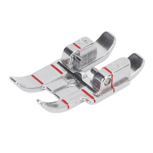 1/4 Inch Stainless Steel Quilting Presser Foot, Highly Effective Quilting Foot for Pfaff Sewing Machine