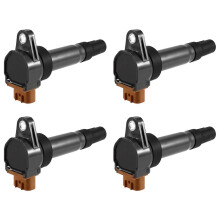 4pcs Ignition Coils 33400-68K20 for SUZUKI SX4 1.6L 2006-2012/ S-CROSS 2013/ VITARA 2015-2021/SWIFT IV Ignis