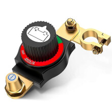Interruttore di disconnessione della batteria Top Post, interruttore di disconnessione della batteria