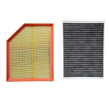 Car Air Filter+Cabin Filter Set Car Accessories for VOLVO XC90 2Th 2014-2021 2.0 D4 D5 T5 T6 T8 31407748 31370089