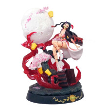 Statuetta in PVC a forma di cartone animato, bambola, statuetta, ornamento, simpatico modello da collezione