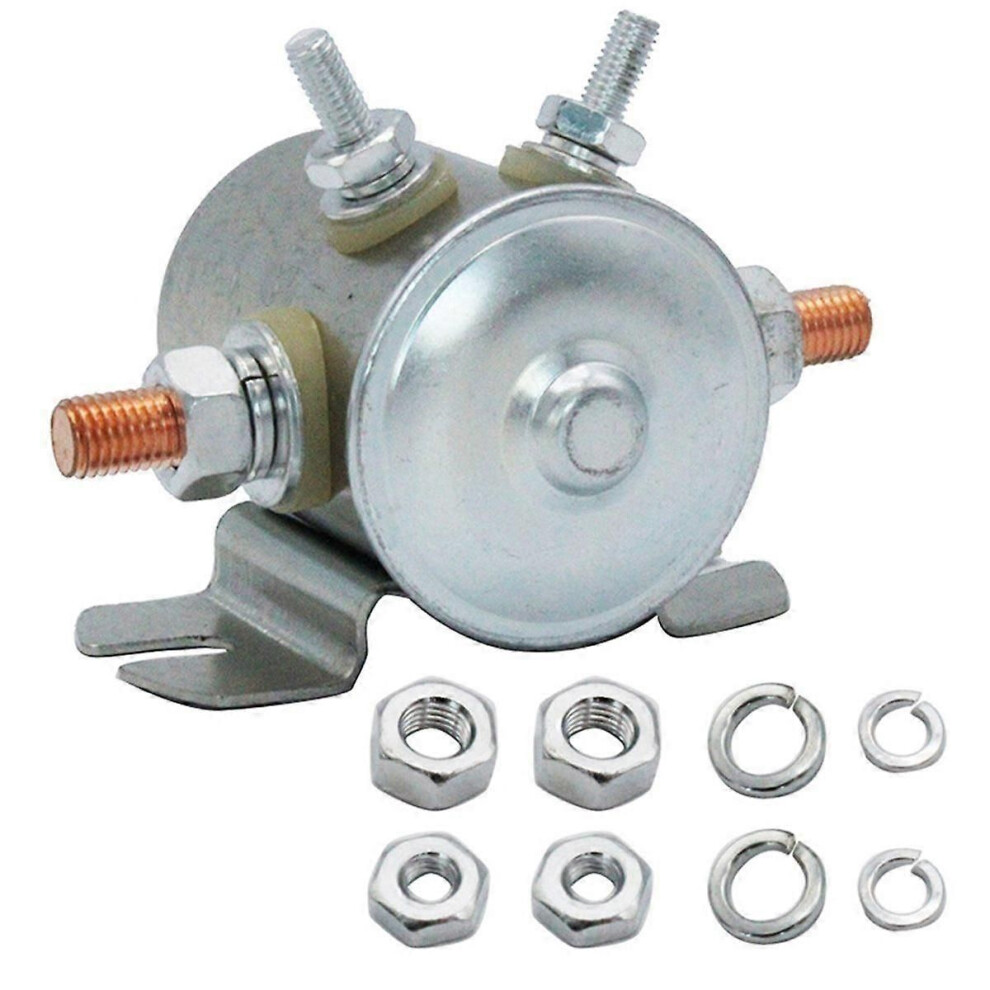 12 Volt Duty Solenoid Relay 4-Terminal 150A For Golf Carts Heavy Duty Solenoid Relay 1114208 66-702 9319739891126